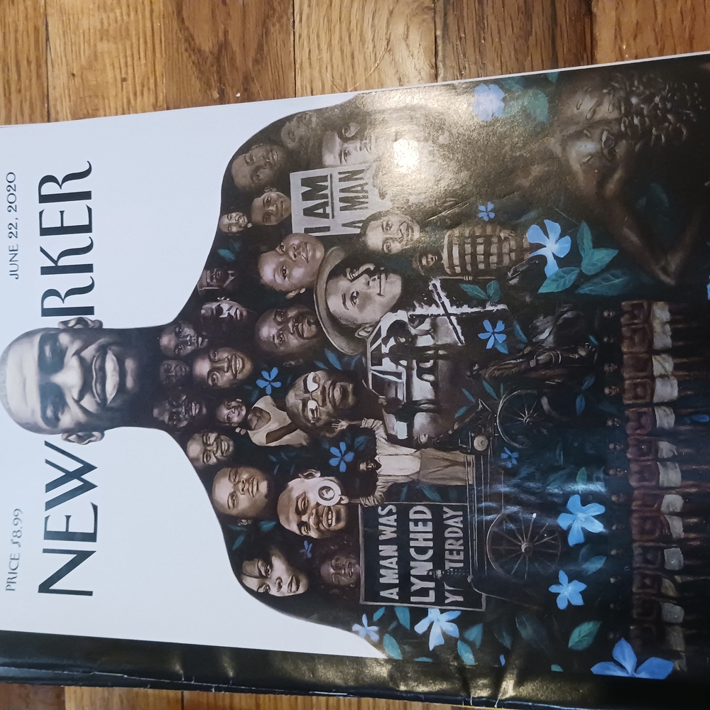 New Yorker Magazine Cover Art